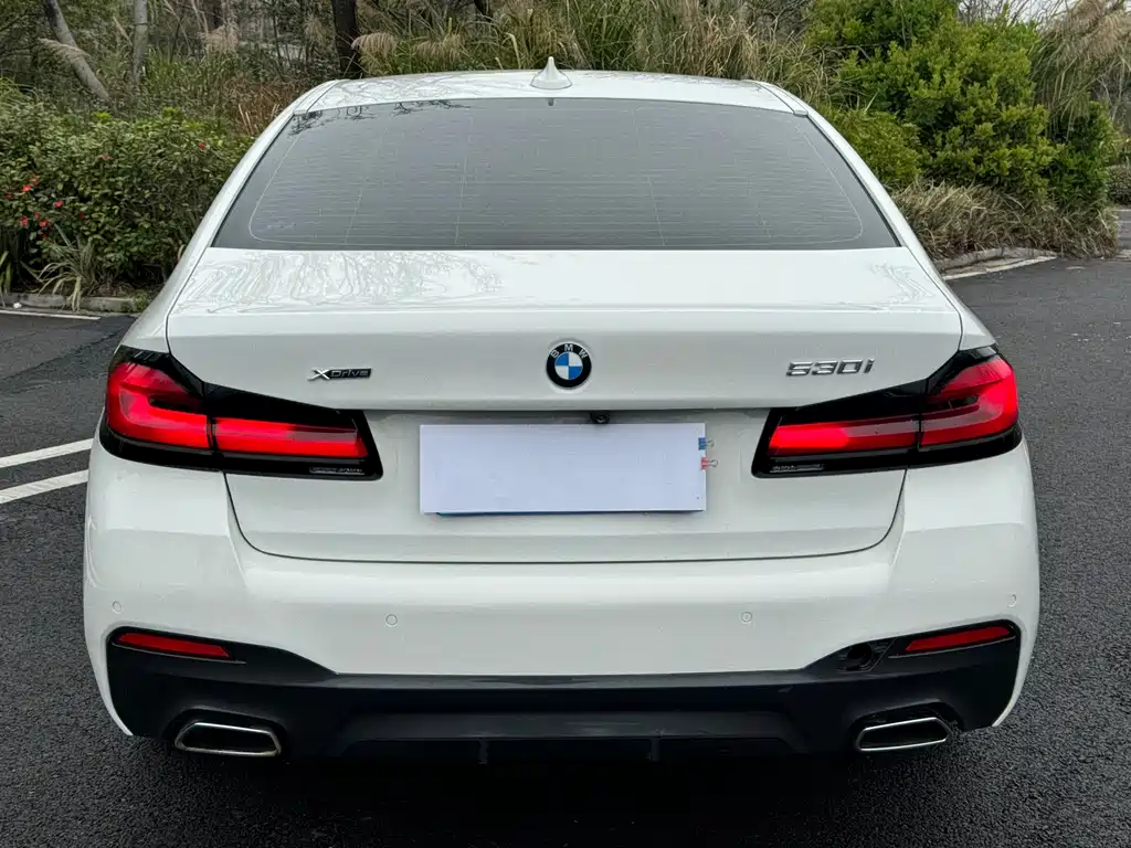 BMW 5 Series Import 2022 530i M Sport Package