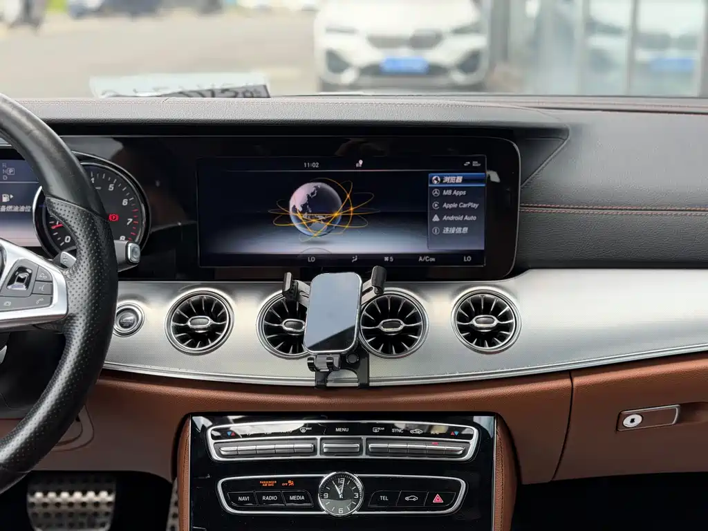 Mercedes-Benz E-Class Import 2018 E 200 4MATIC Coupé