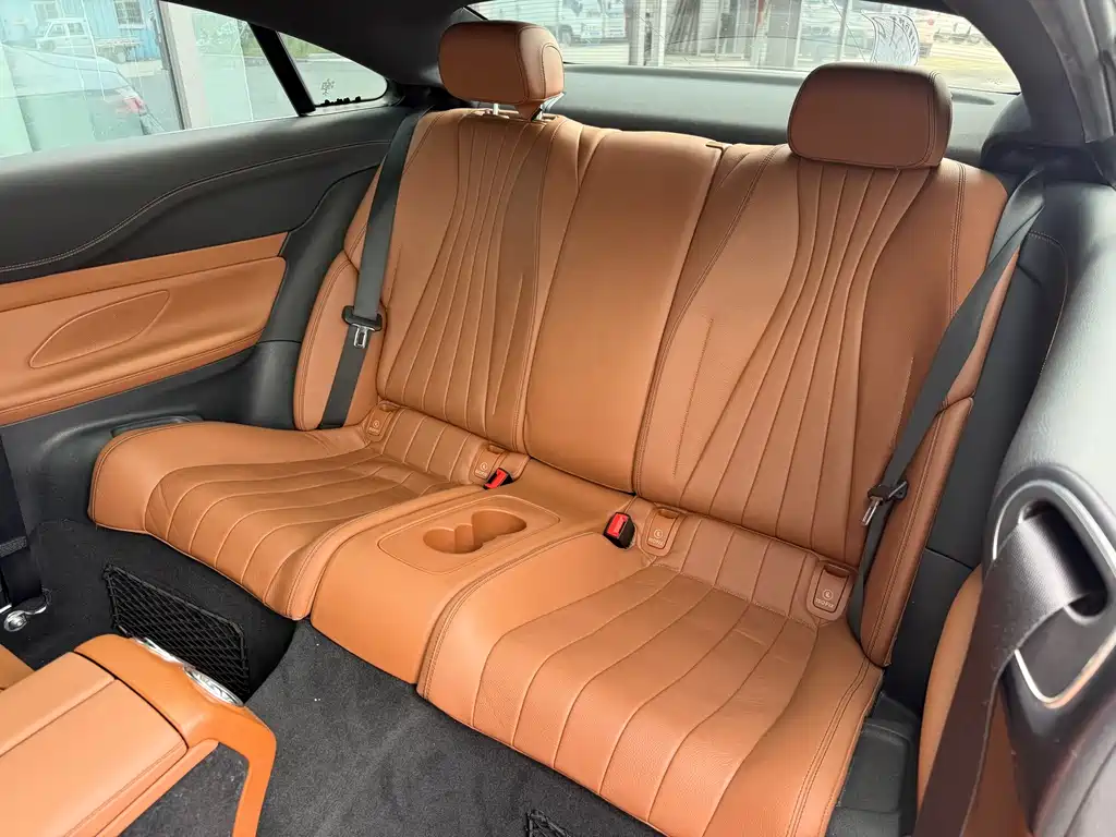 Mercedes-Benz E-Class Import 2018 E 200 4MATIC Coupé