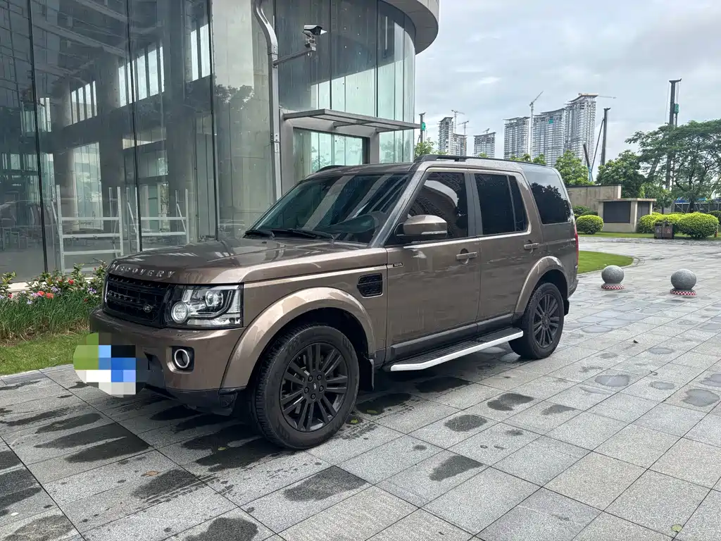 Discovery 2015 3.0 SDV6 HSE Diesel
