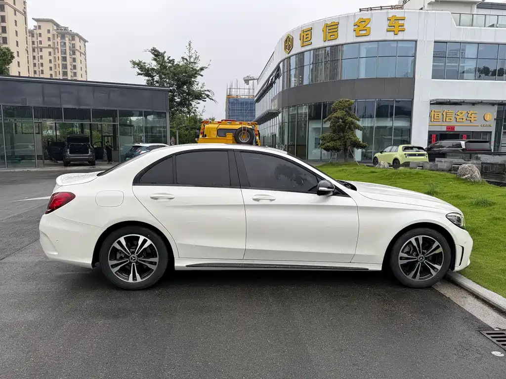 Mercedes C-Class 2019 C 260 Sport Edition