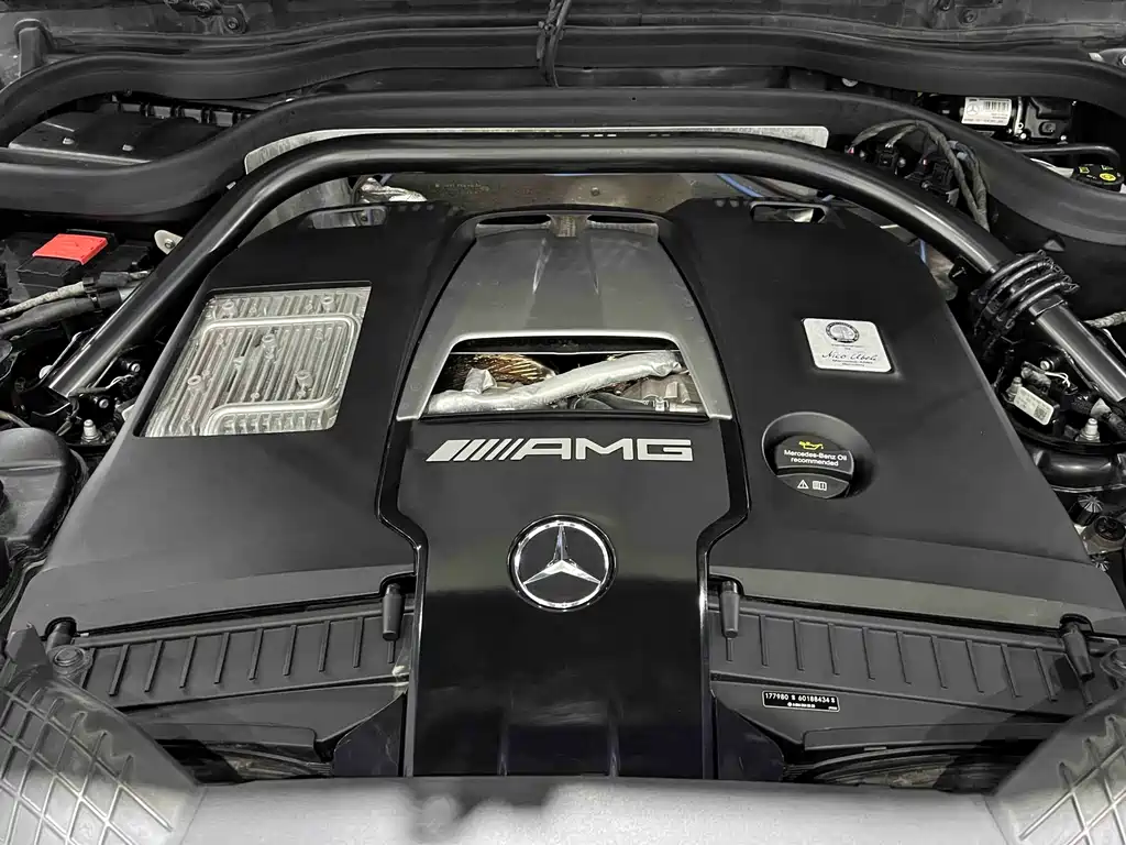 Mercedes-Benz G-Class AMG 2022 Model AMG G 63