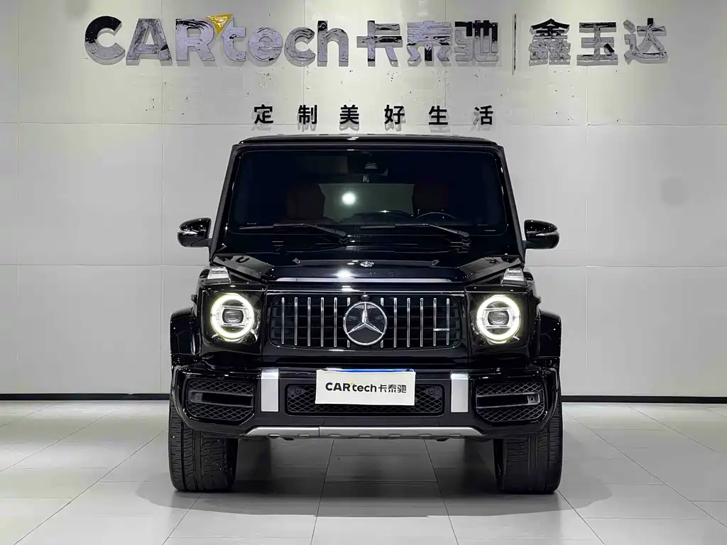 Mercedes-Benz G-Class AMG 2022 Model AMG G 63