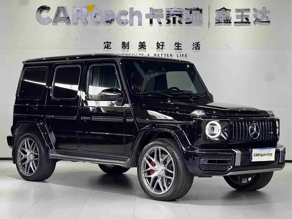 Mercedes-Benz G-Class AMG 2022 Model AMG G 63