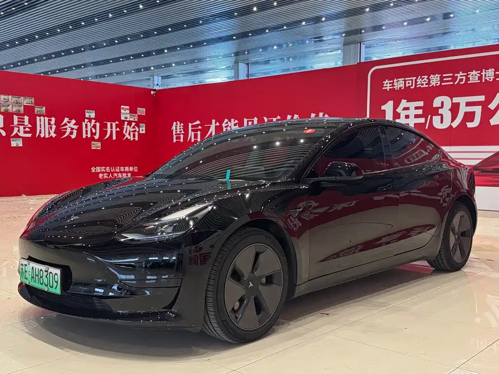 Model 3 Rear-Wheel Drive 2022