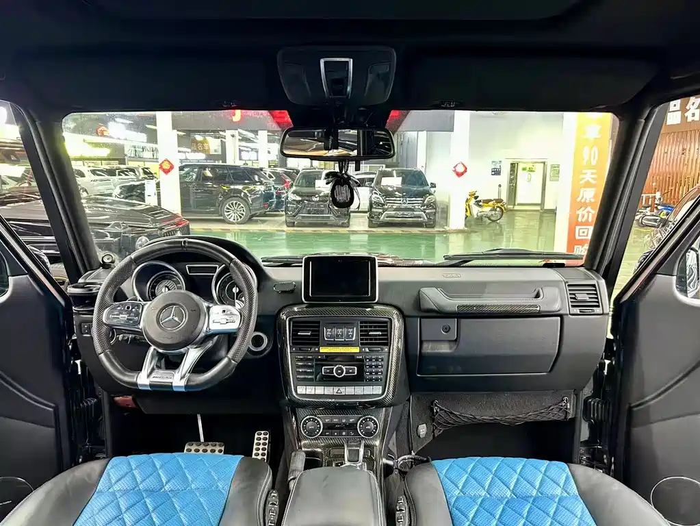 Mercedes-Benz G-Class 2013 G 500