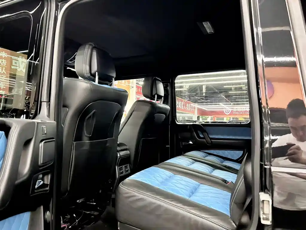 Mercedes-Benz G-Class 2013 G 500