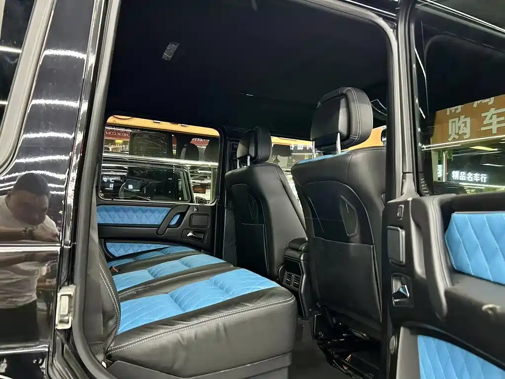 Mercedes-Benz G-Class 2013 G 500