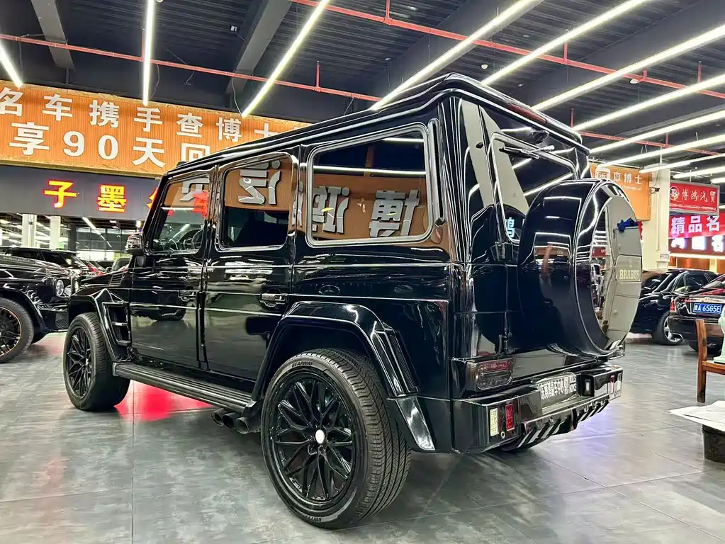 Mercedes-Benz G-Class 2013 G 500