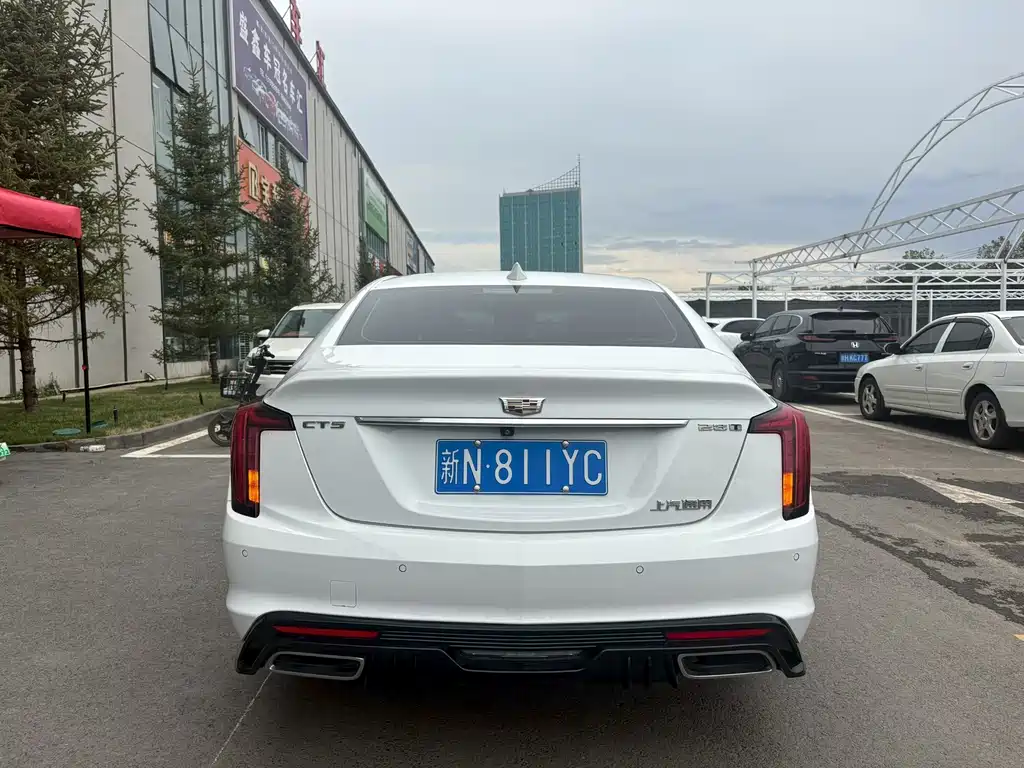 Cadillac CT5 2022 28T Luxury Edition