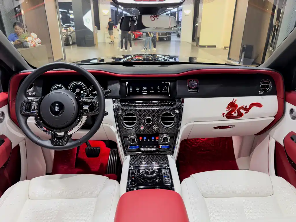 Cullinan 2018 4-seater Edition