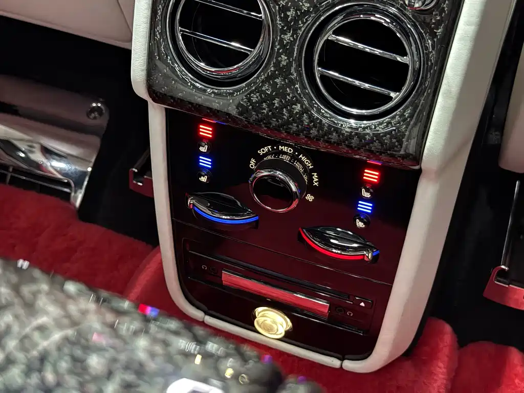 Cullinan 2018 4-seater Edition