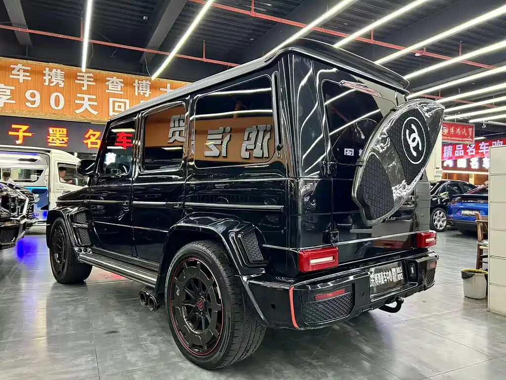 Mercedes-Benz G-Class AMG 2009 Model AMG G 55
