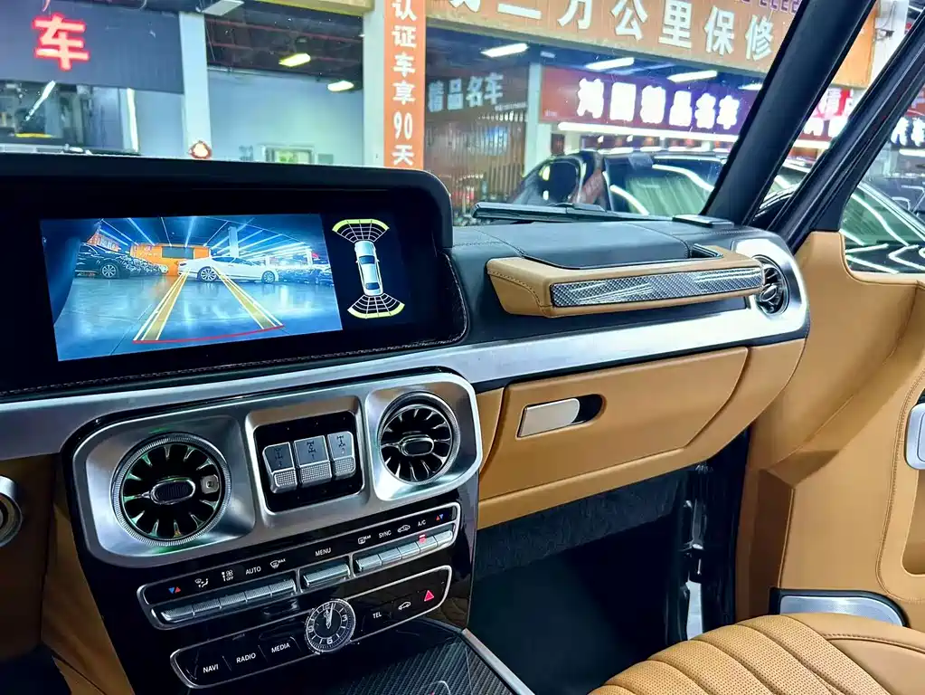 Mercedes-Benz G-Class AMG 2009 Model AMG G 55