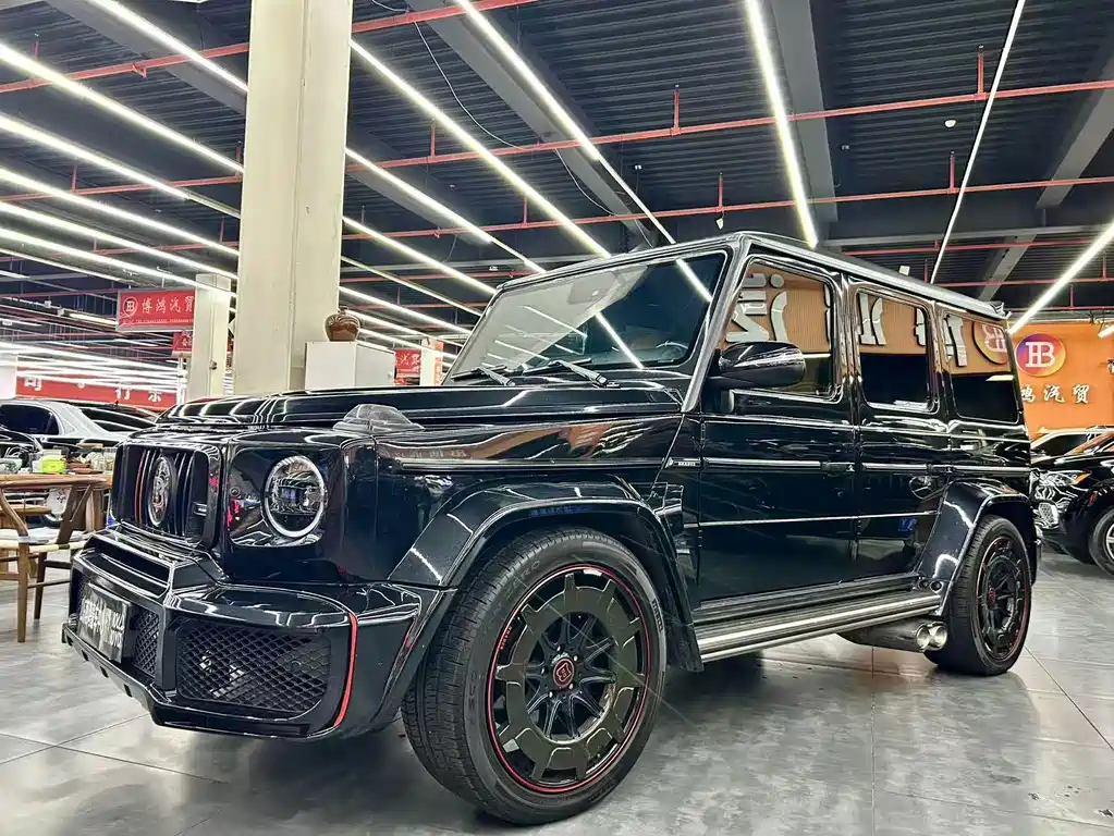 Mercedes-Benz G-Class AMG 2009 Model AMG G 55