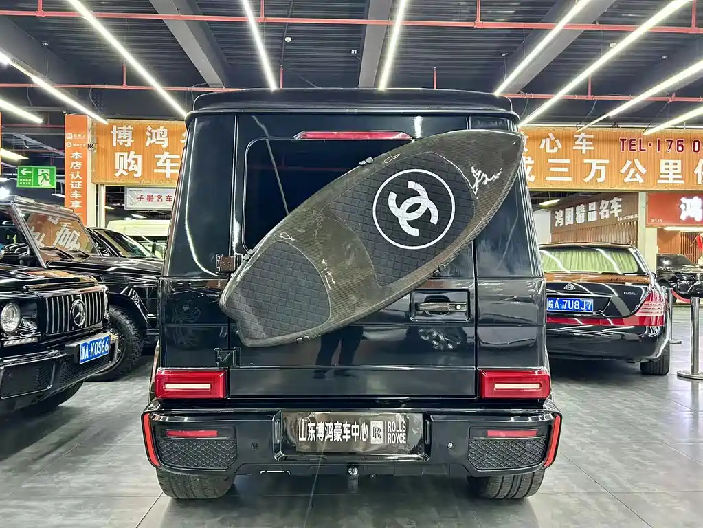 Mercedes-Benz G-Class AMG 2009 Model AMG G 55