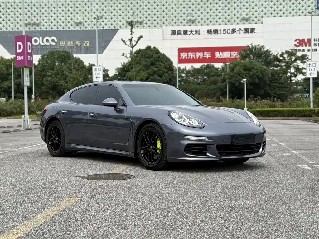 Panamera 2014 3.0T