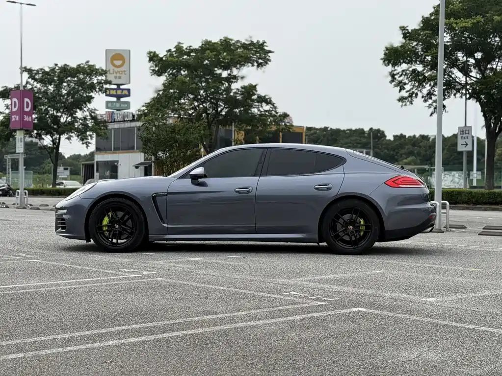 Panamera 2014 3.0T