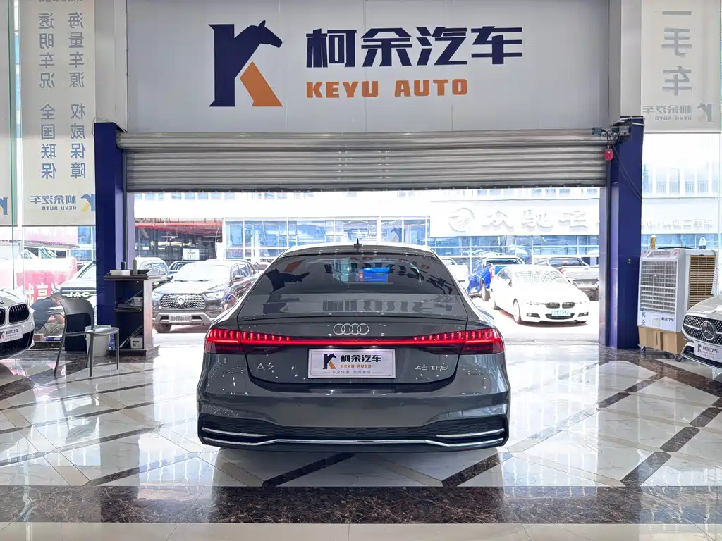 Audi A7 2021 model 45 TFSI Premium Selection