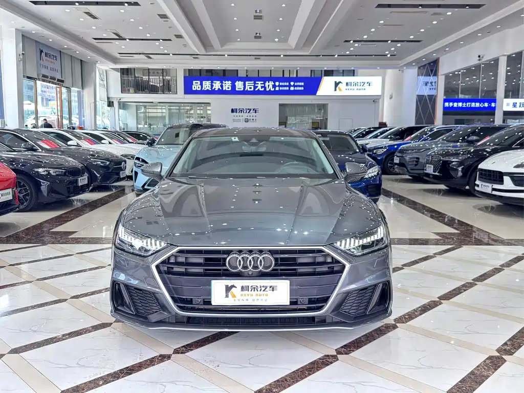 Audi A7 2021 model 45 TFSI Premium Selection