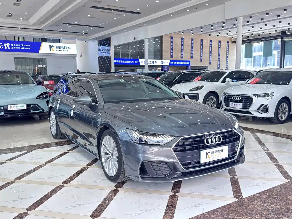 Audi A7 2021 model 45 TFSI Premium Selection