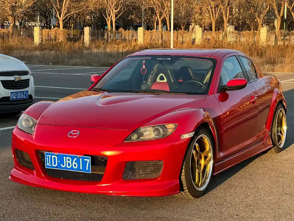 Mazda RX-8 2008 1.3 6-speed manual model