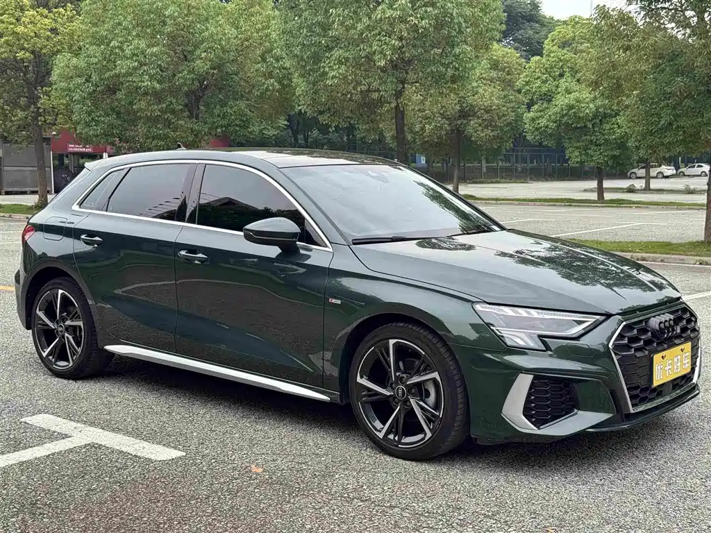 Audi A3 2021 Sportback 35 TFSI Style Sport Edition
