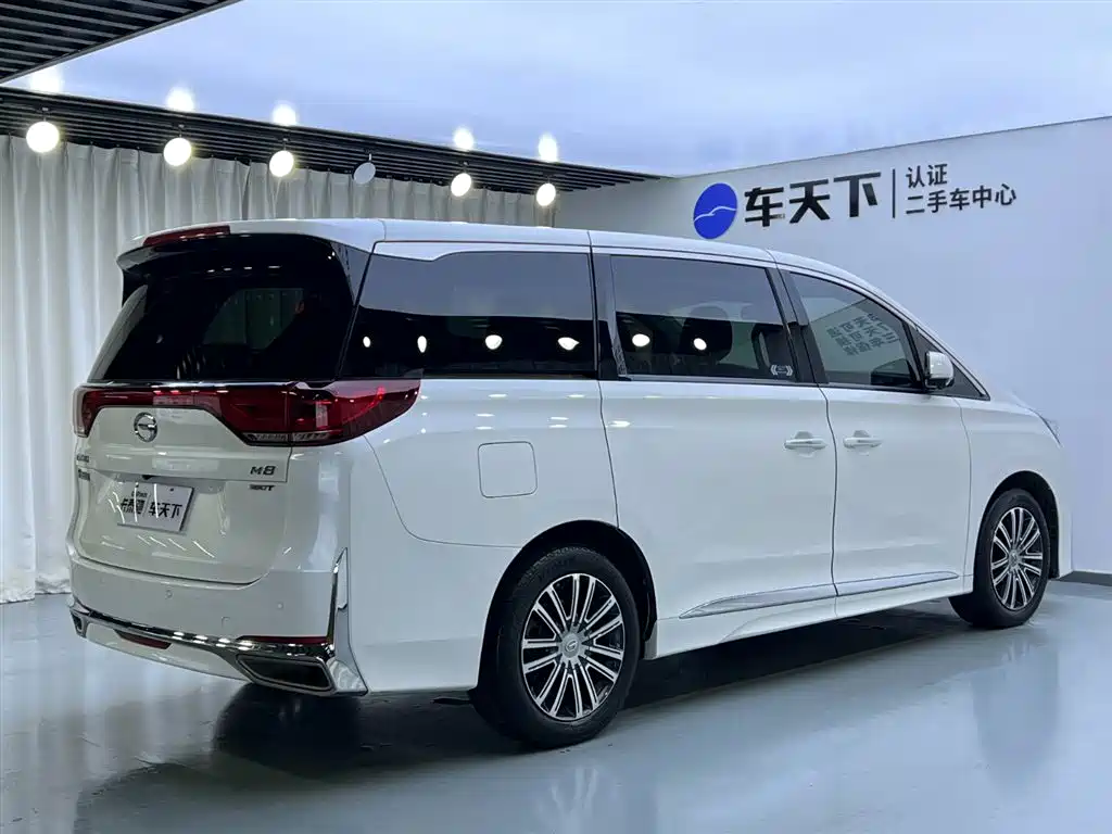GAC M8 2021 Model Leading Excellence Series 390T Grand Edition