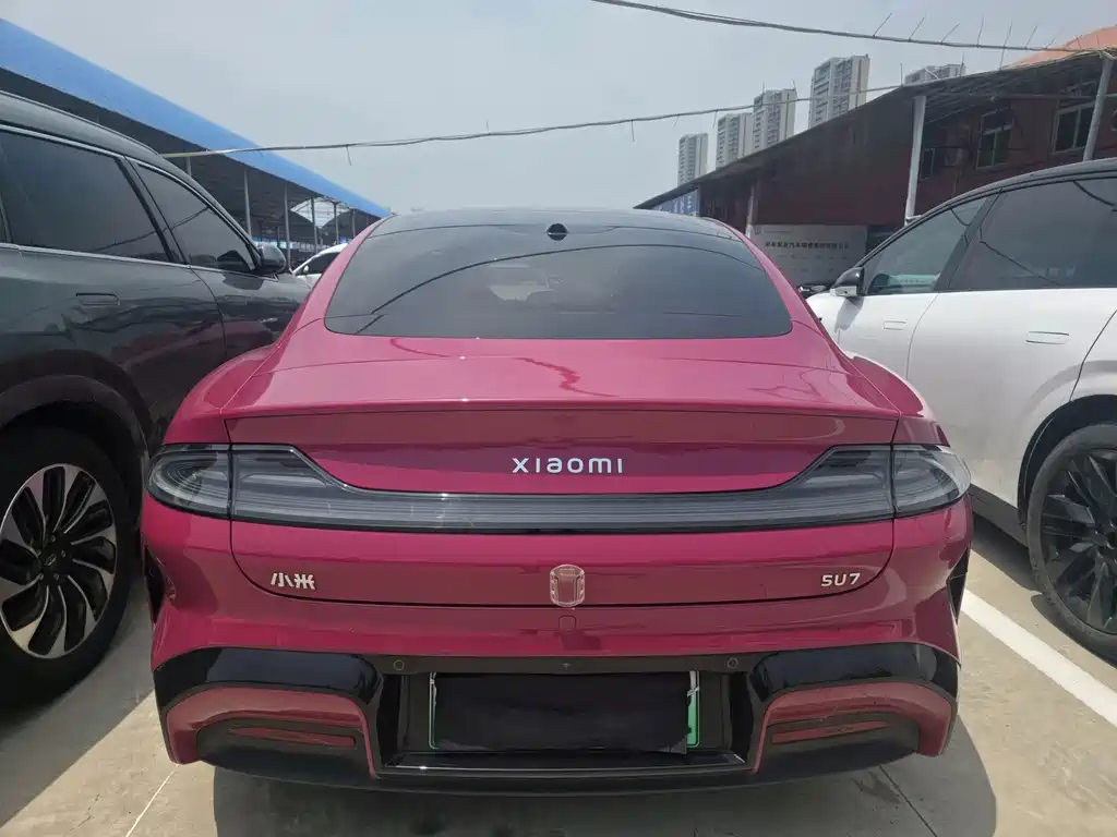 Xiaomi SU7 2024 Edition Rear-wheel Drive Long-range Intelligent Driving Version