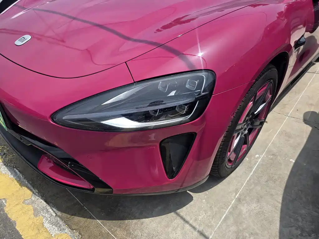 Xiaomi SU7 2024 Edition Rear-wheel Drive Long-range Intelligent Driving Version
