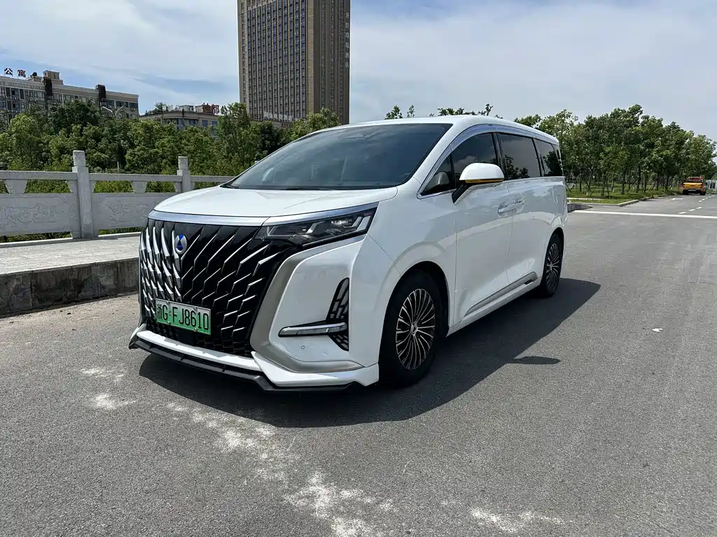 Tengri D9 2024 Model DM-i 980 All-Wheel Drive Prestige Edition