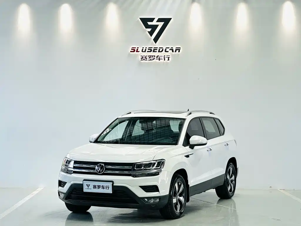 Tou岳 2021 280TSI Two-Wheel Drive Fashion Edition