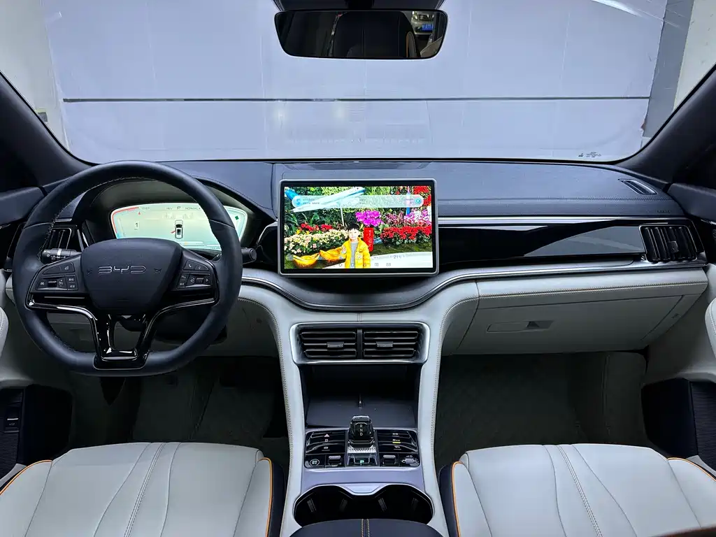 Song PLUS New Energy 2024 Model Honor Edition DM-i 71km Luxury Type