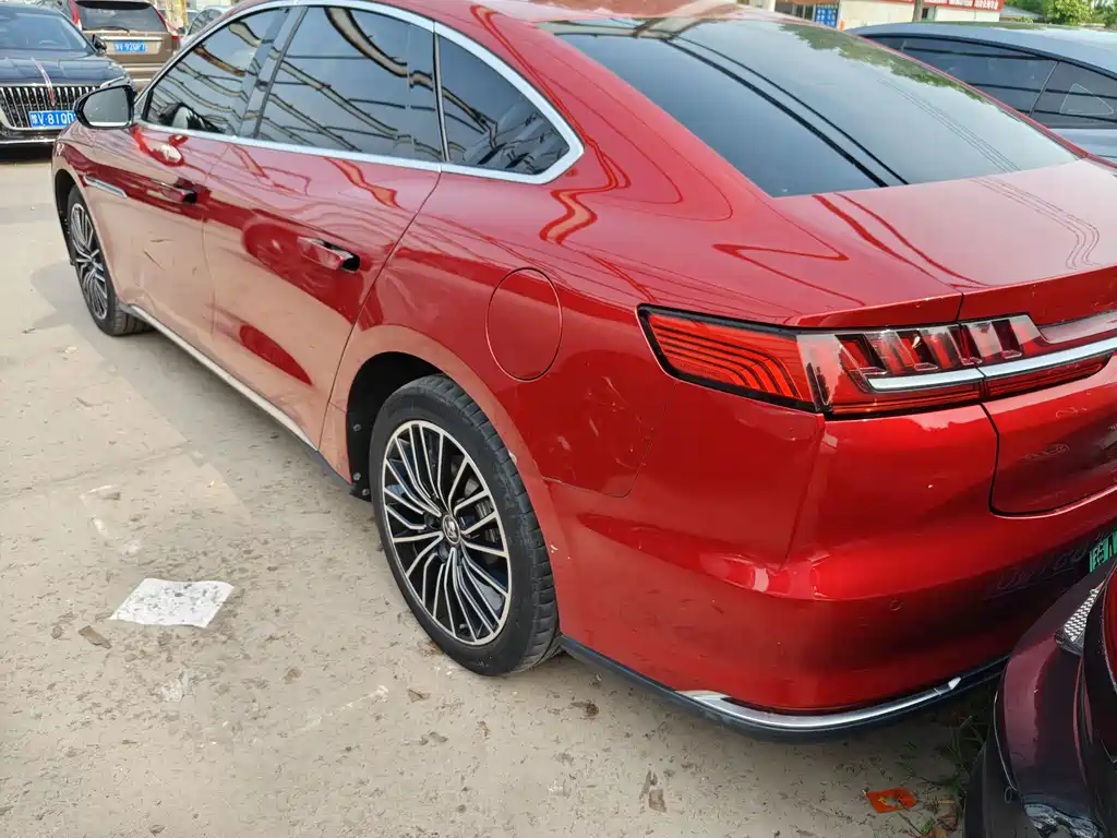 Han 2020 DM Four-Wheel Drive Performance Edition Prestige Model