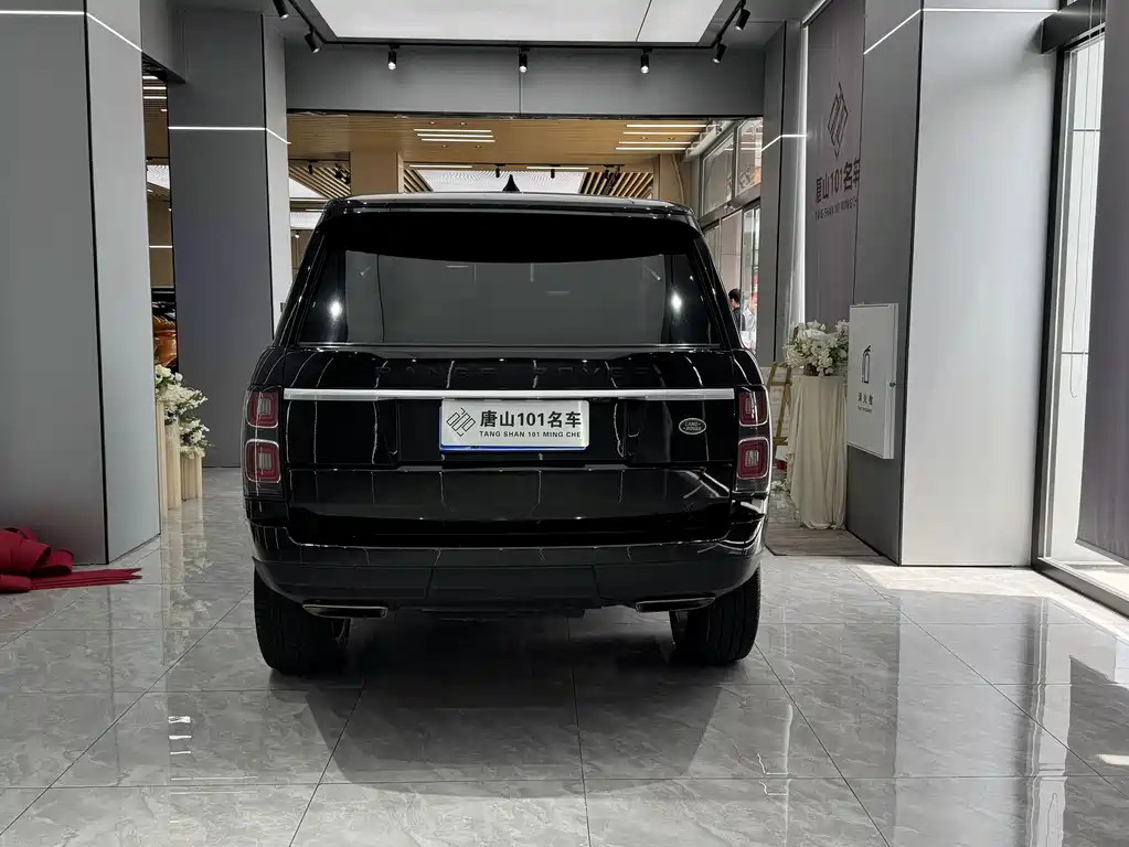 Range Rover 2019 3.0 SC V6 Long Wheelbase Edition