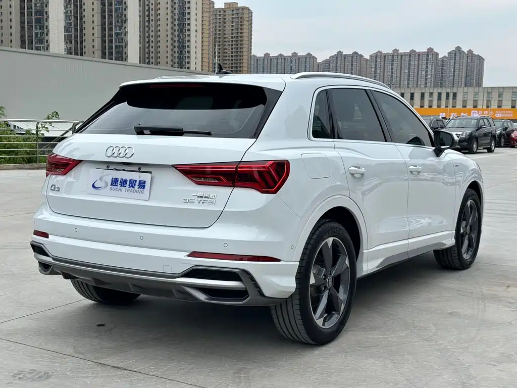 Audi Q3 2022 35 TFSI Sporty Dynamic Edition