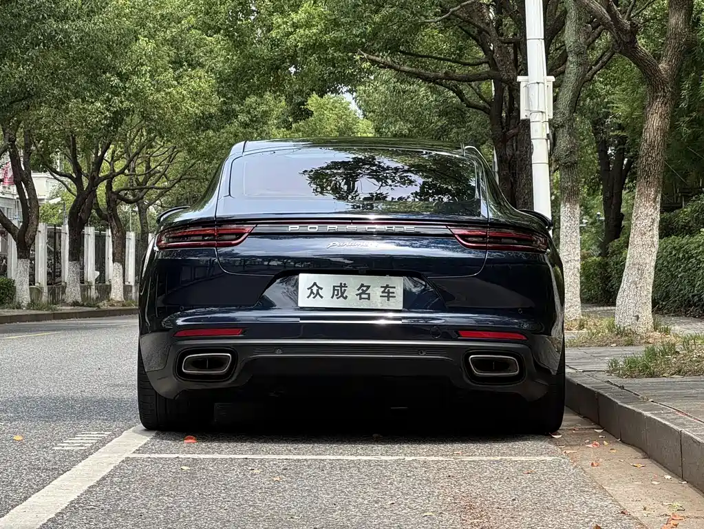 Panamera 2019 2.9T