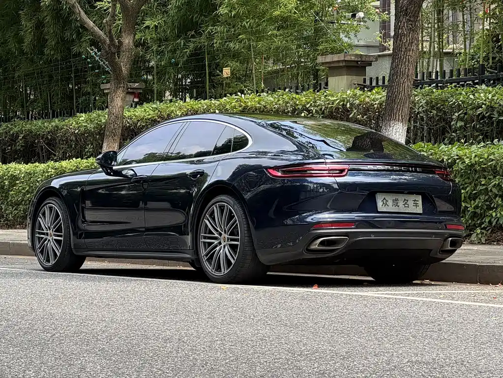 Panamera 2019 2.9T