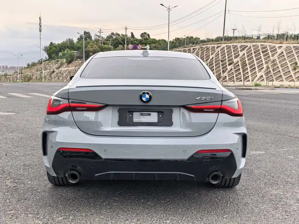 BMW 4 Series 2024 430i M Sport Nightshade Package