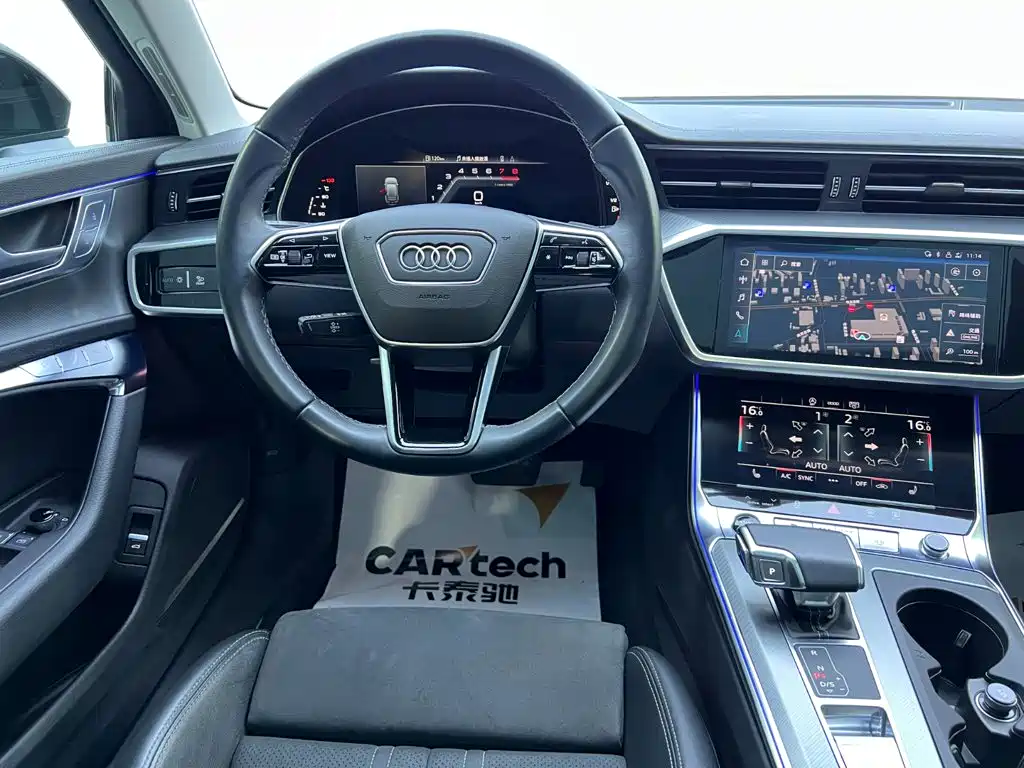 Audi A6 Import 2024 Avant Pioneer 45 TFSI Premium Dynamic Edition