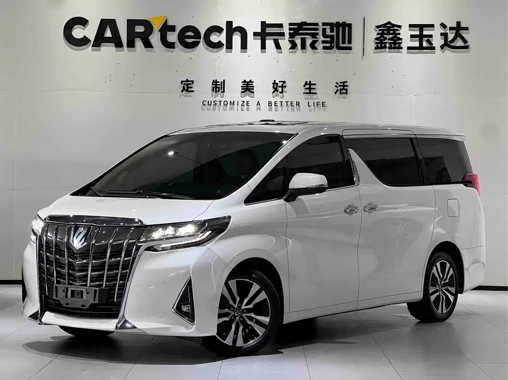 Alphard 2018款 改款 3.5L 豪华版