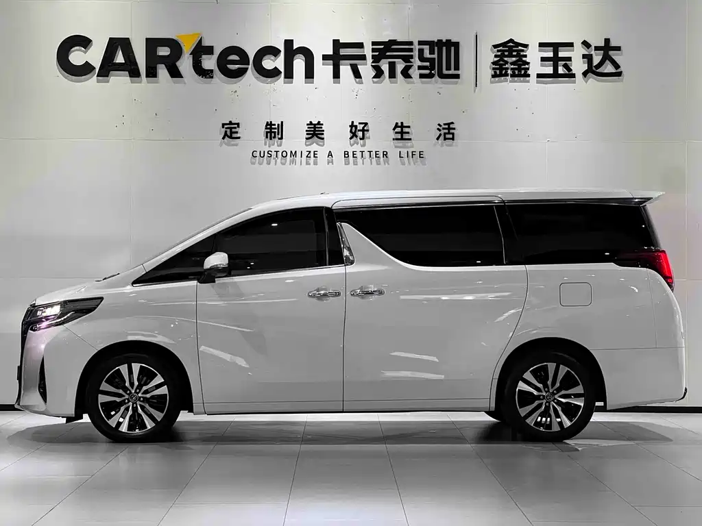 Alphard 2018款 改款 3.5L 豪华版