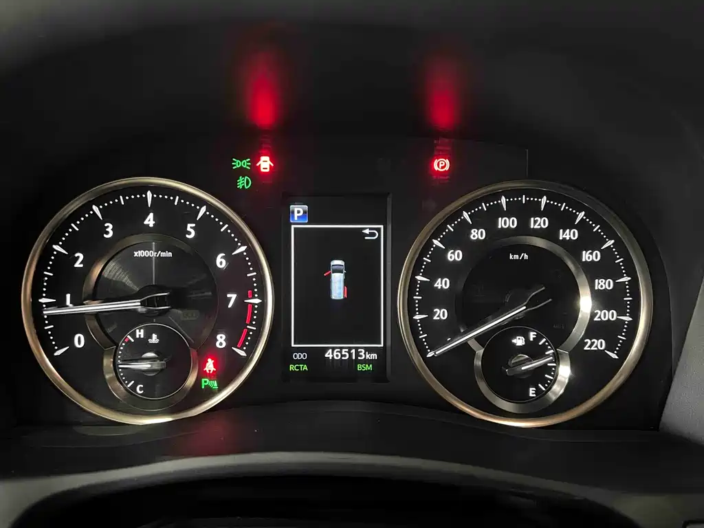 Alphard 2018款 改款 3.5L 豪华版