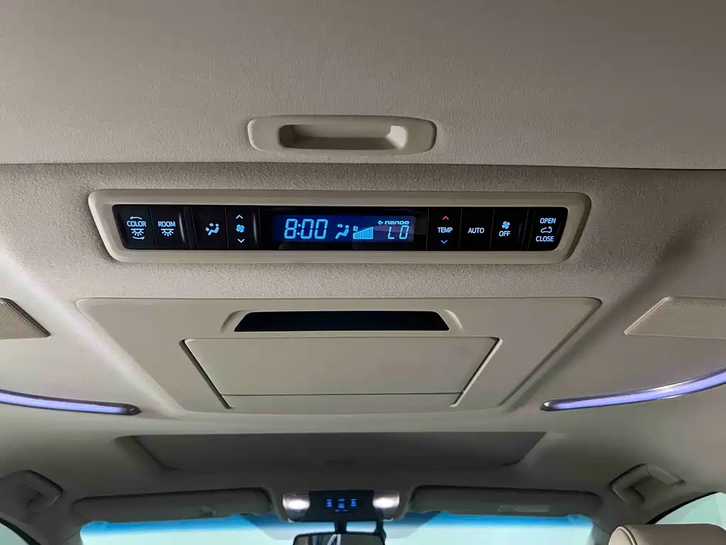 Alphard 2018款 改款 3.5L 豪华版