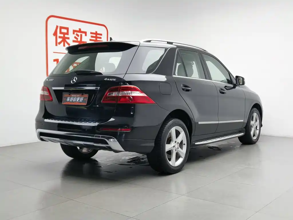 Mercedes M-Class 2014 ML 320 4MATIC