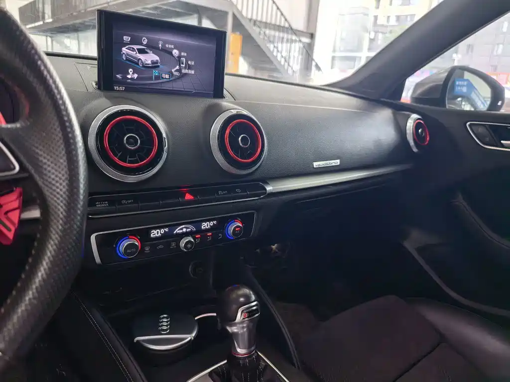 Audi S3 2017 Facelift S3 2.0T Limousine