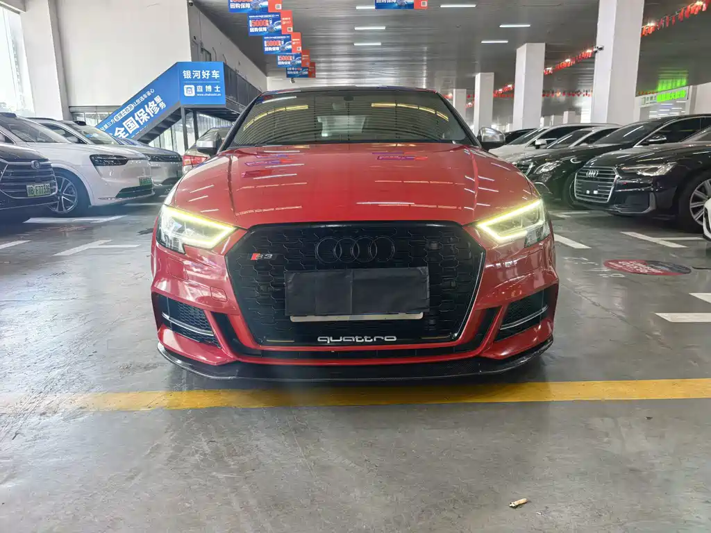 Audi S3 2017 Facelift S3 2.0T Limousine