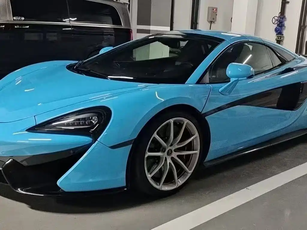 McLaren 570S 3.8T Spider 2019 Model