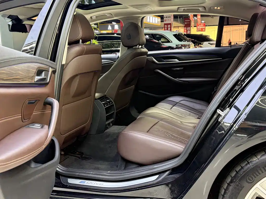 BMW 5 Series New Energy 2018 530Le Luxury Package