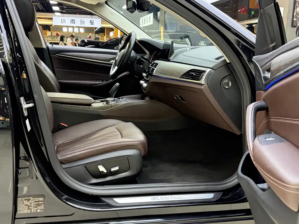 BMW 5 Series New Energy 2018 530Le Luxury Package
